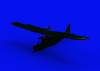 Eduard 648299 SE.5a guns EDUARD 1/48